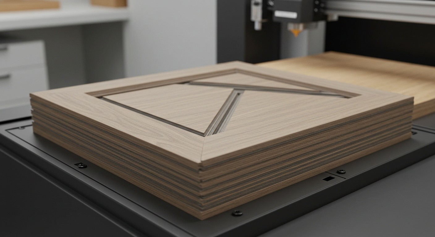 (реалистичная фотография) (Не используй текст и буквы на изображении) : 3d печать, Послойная печать для корпусных изделий