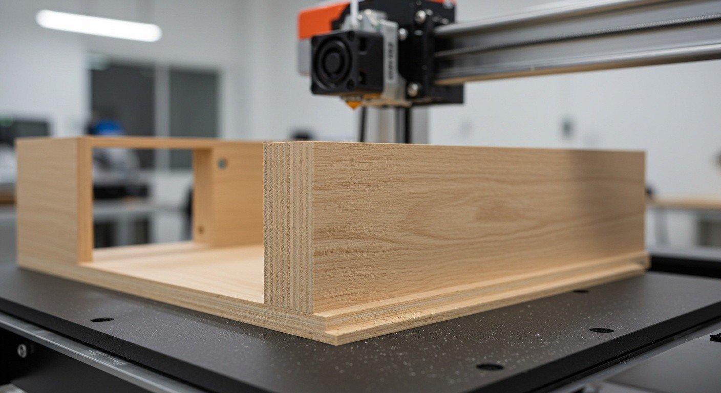 Корпусное изделие, созданное методом послойной печати