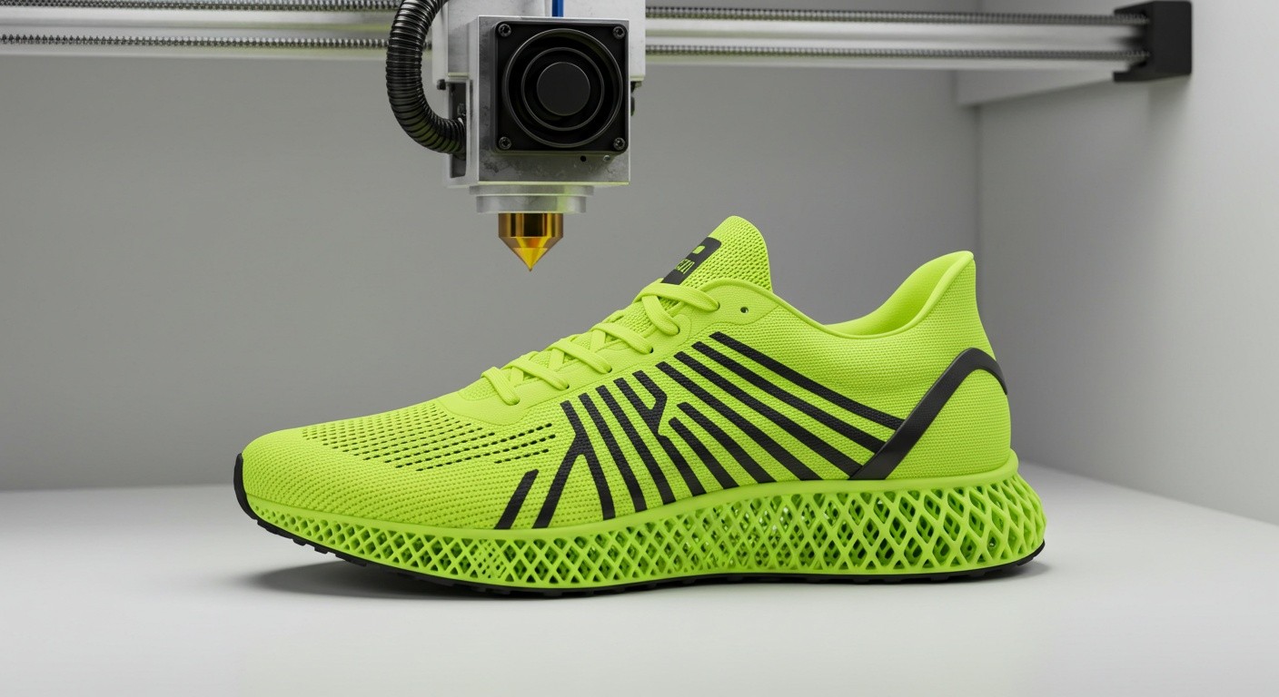 Индивидуальная 3D-печатная обувь на заказ 3D-печатная обувь на заказ