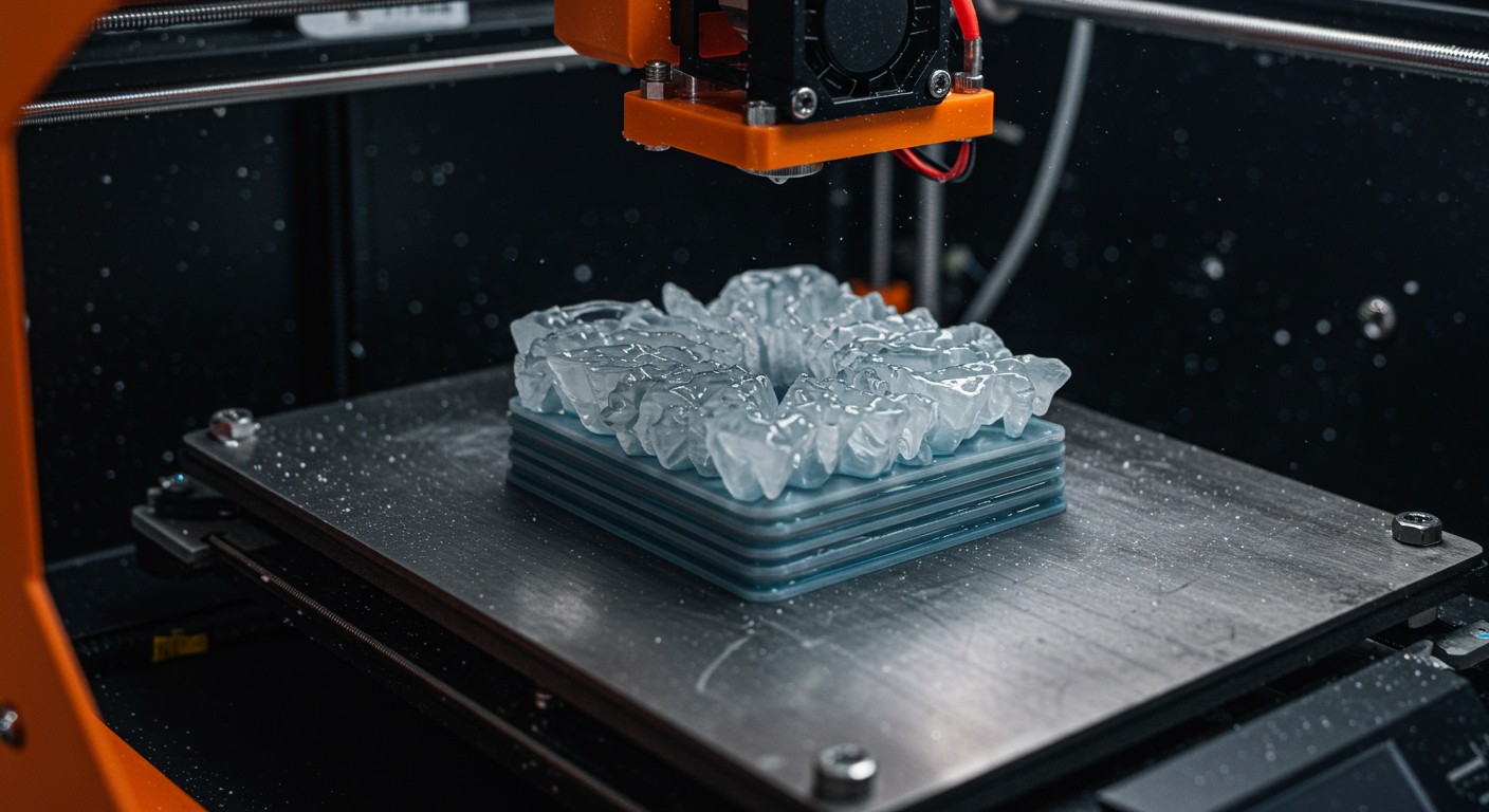 Изделия из эпоксидной смолы с декоративным наполнением