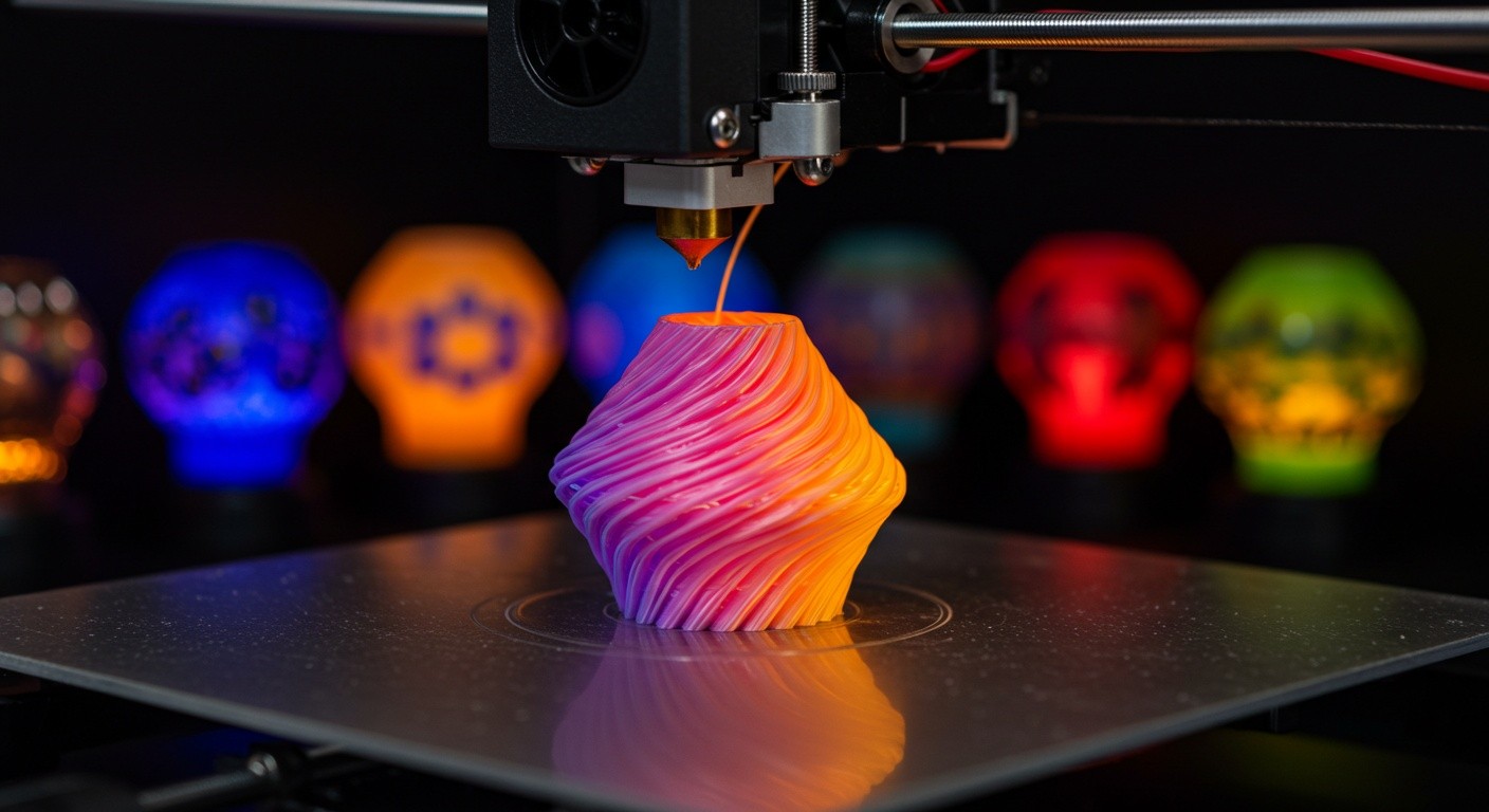 (реалистичная фотография) (Не используй текст и буквы на изображении) : 3d печать, Как напечатать сувенир-лампу