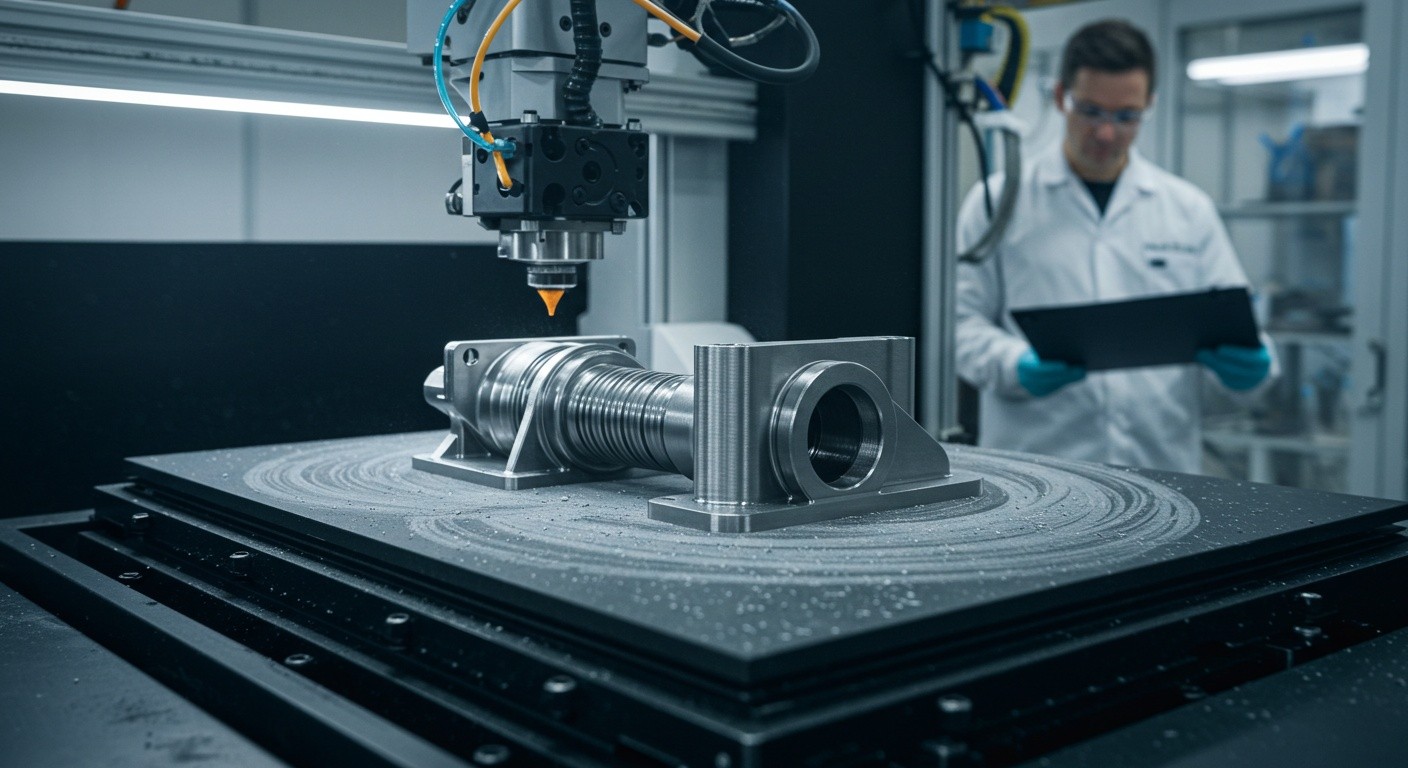 Технология производства титанных деталей Процесс изготовления деталей из титана с обработкой