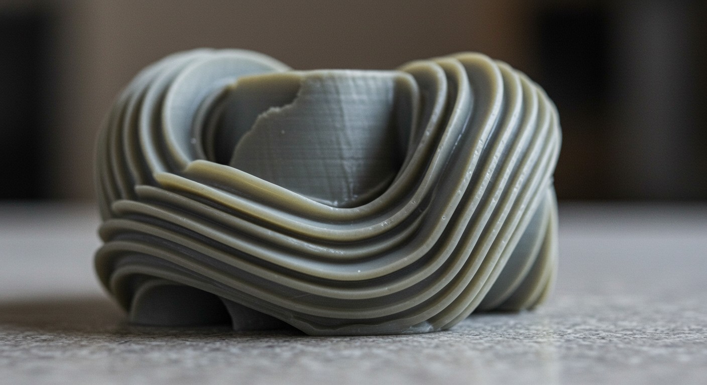 Силиконовая 3D печать
