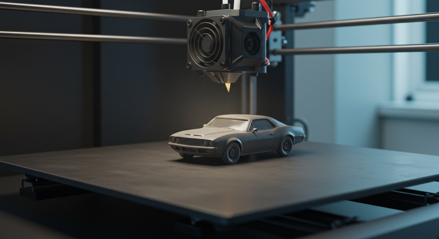 Процесс создания миниатюр с помощью 3D-печати 3D-печать миниатюр - детализированные модели