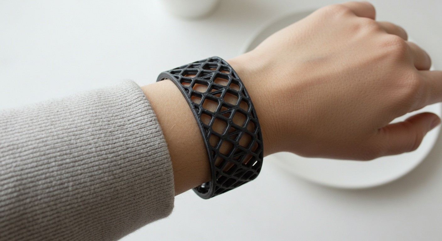 Современные технологии 3D-печати в моде 3D-печать модных аксессуаров и одежды