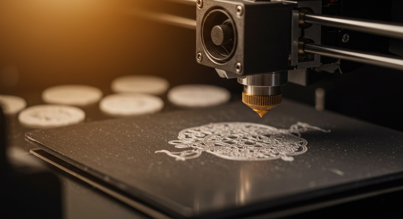 (реалистичная фотография) (Не используй текст и буквы на изображении) : 3d печать, Создание сувениров с индивидуальной гравировкой