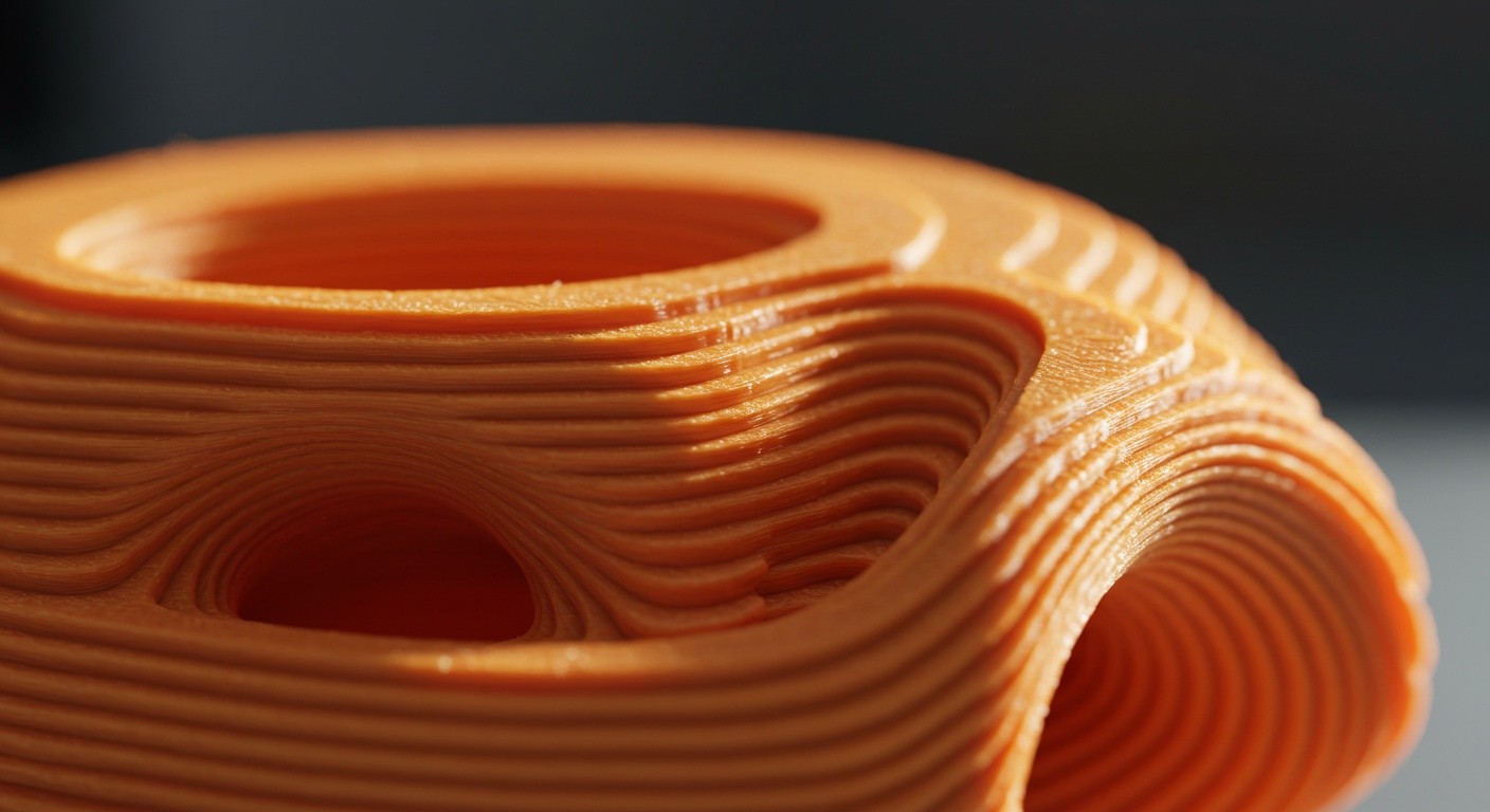 Мягкий прототип, созданный с использованием 3D печати