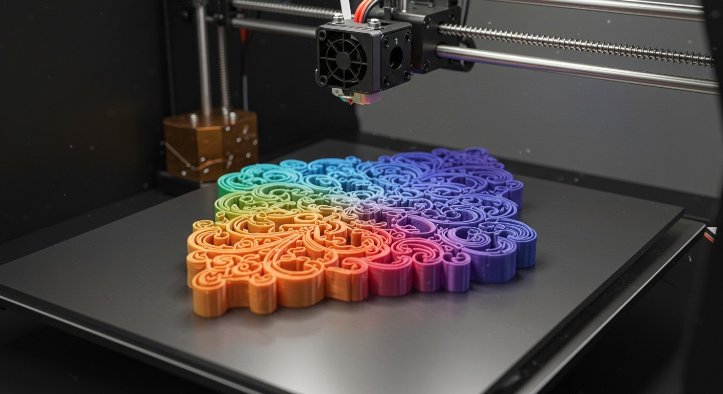 Технология изготовления декоративных изделий из пластика Процесс изготовления декоративных изделий из пластика