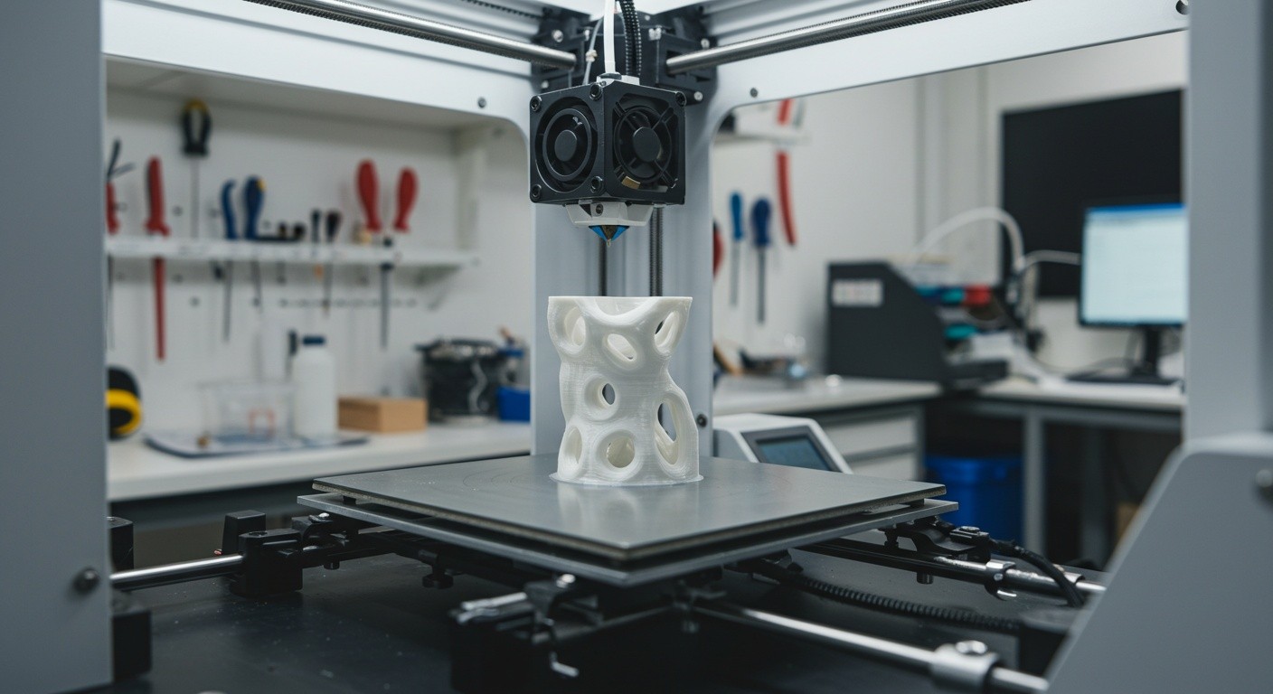 Печать функциональных прототипов методом послойного аддитивного производства Функциональные прототипы, созданные послойной печатью