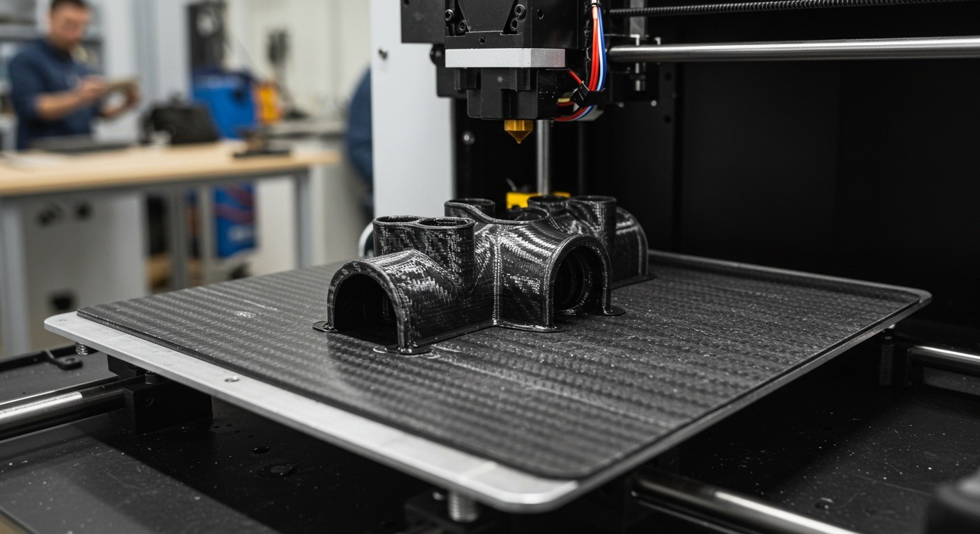 Изготовление изделия из карбона и углепластика