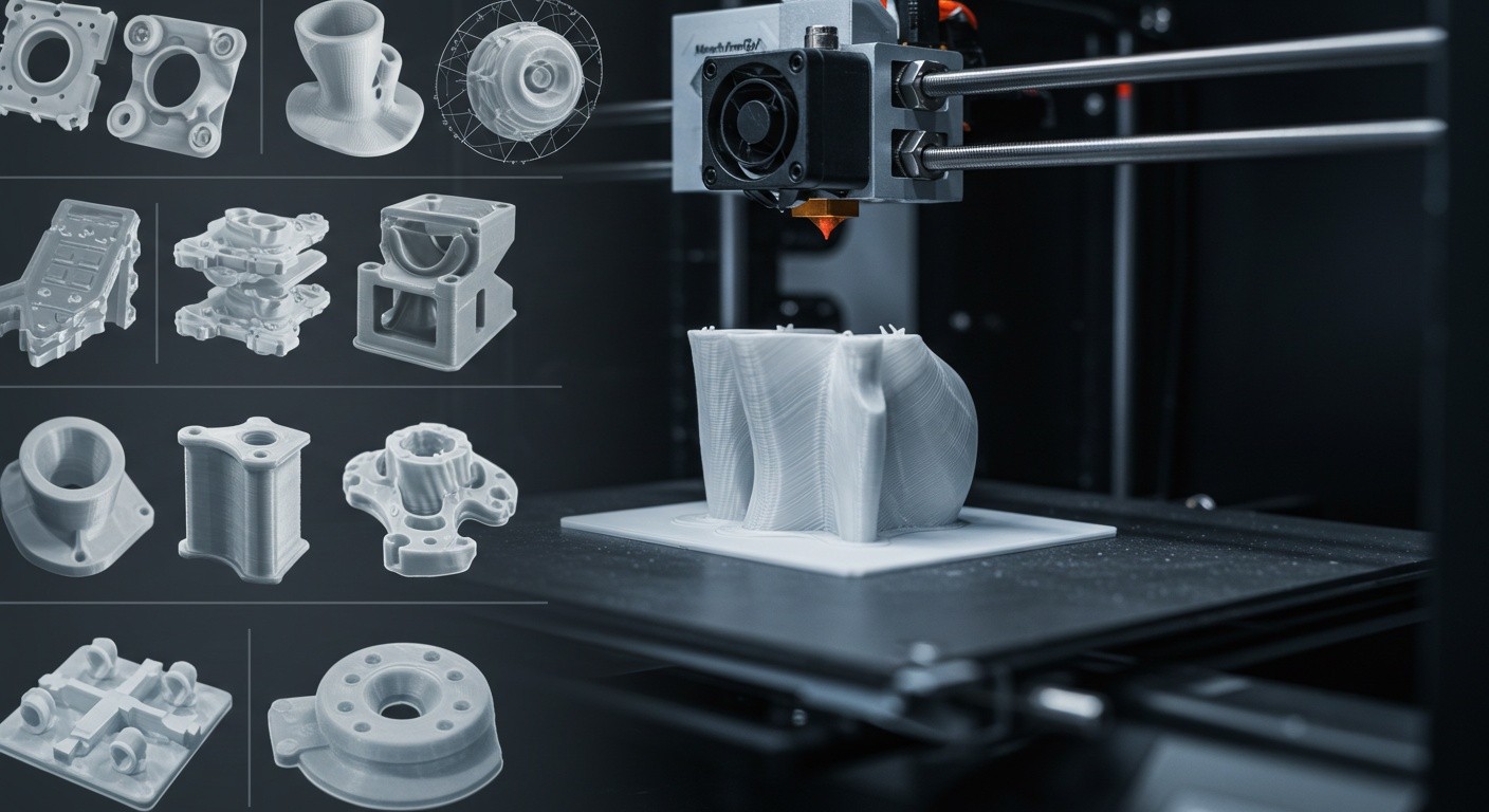 Послойная печать с использованием лазерного спекания Процесс послойного лазерного спекания металлических деталей