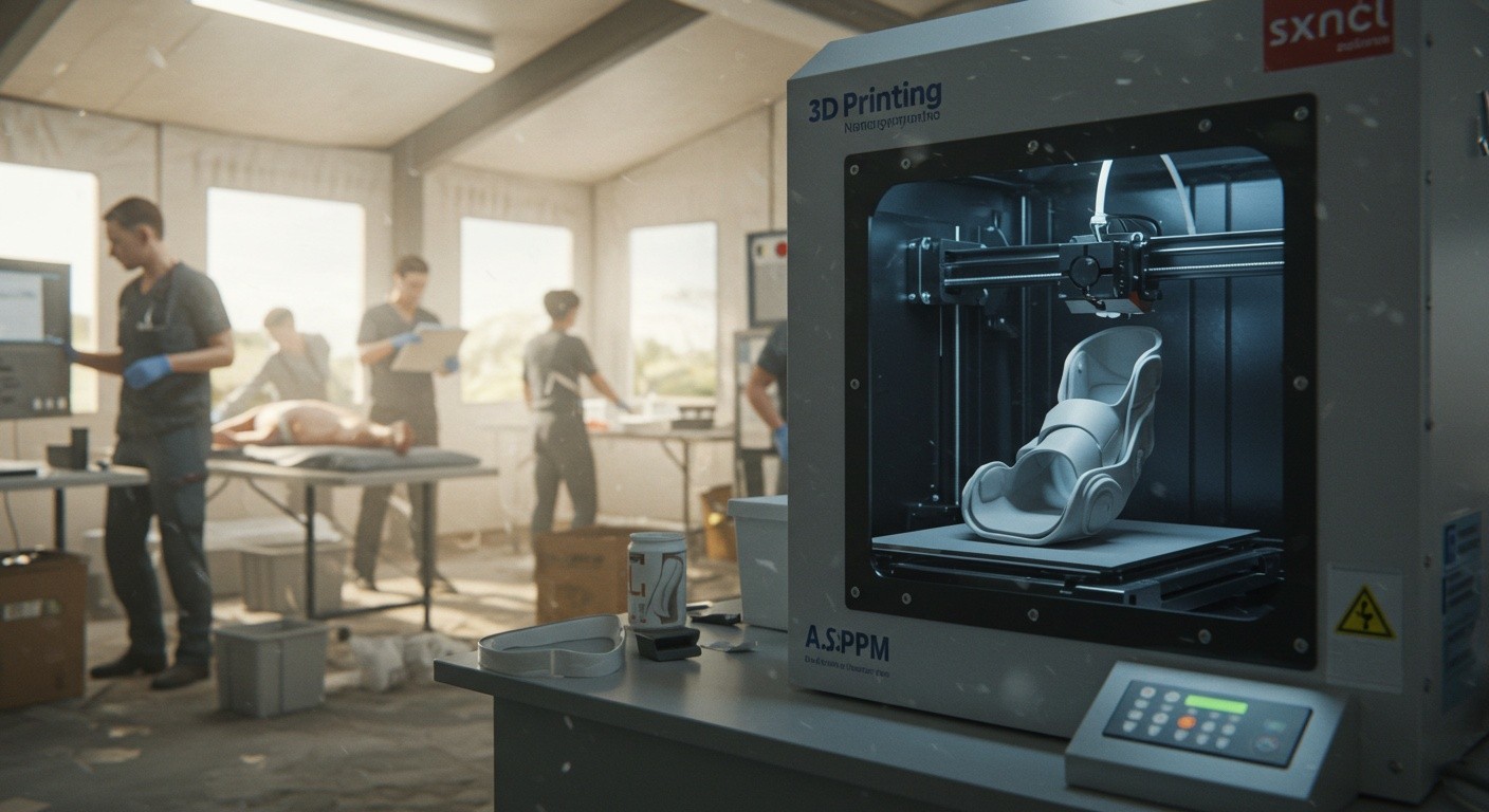 3D-печать медицинских инструментов для катастроф