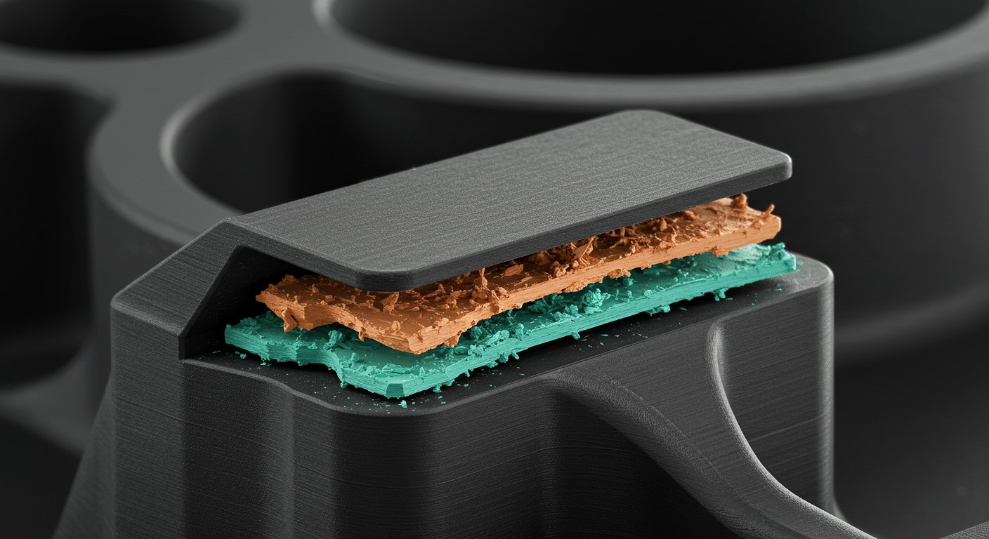 (реалистичная фотография) (Не используй текст и буквы на изображении) : 3d печать, Как добиться прочности в SLS при тонком слое