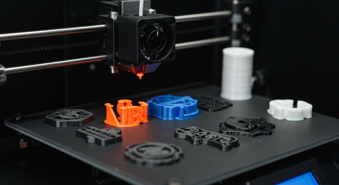 3D-сувениры для брендинга