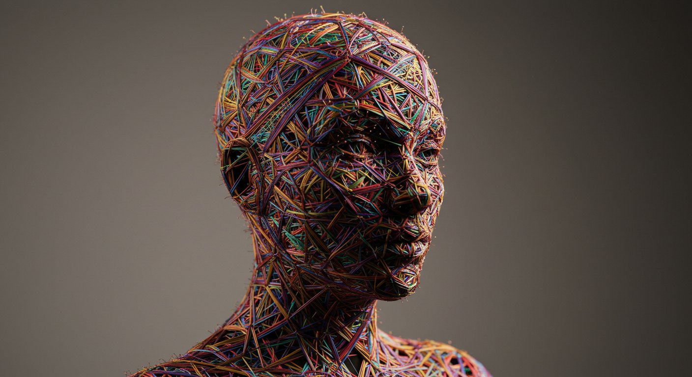 (реалистичная фотография) (Не используй текст и буквы на изображении) : 3d печать, Изготовление декоративных фигурок из текстиля и нитей