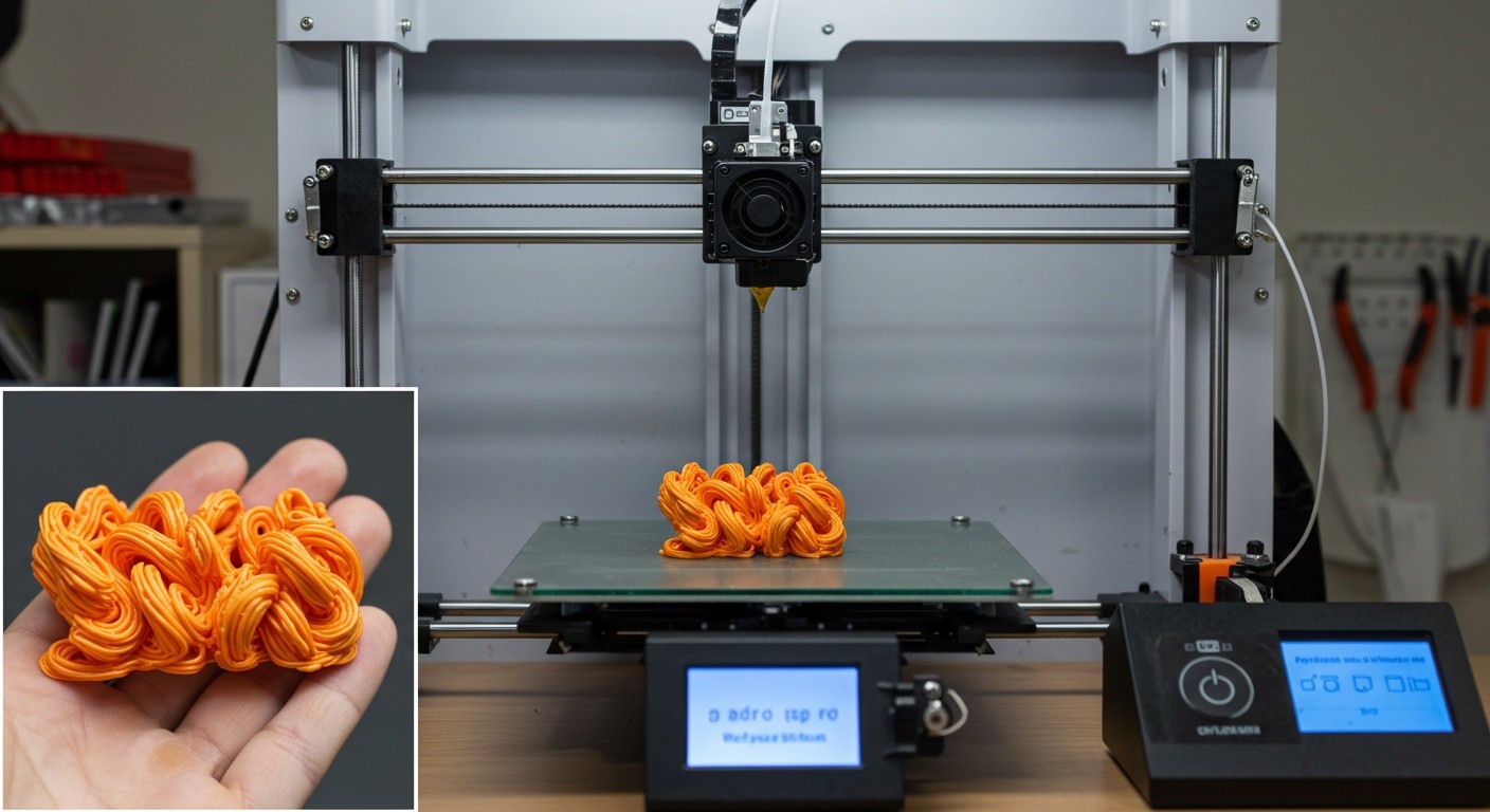 (реалистичная фотография) (Не используй текст и буквы на изображении) : 3d печать, Печать сувениров с использованием гибридных материалов