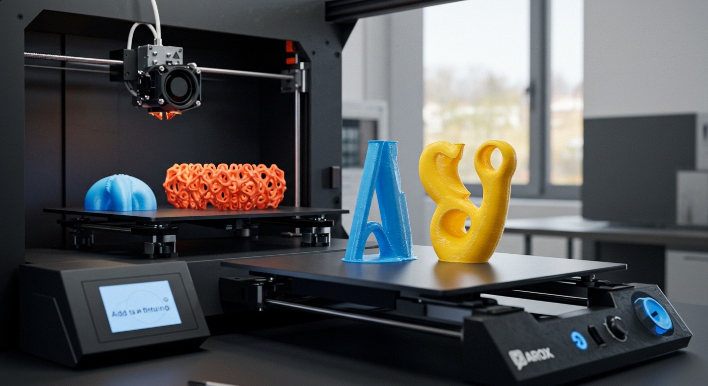 Аддитивное проектирование и послойная печать