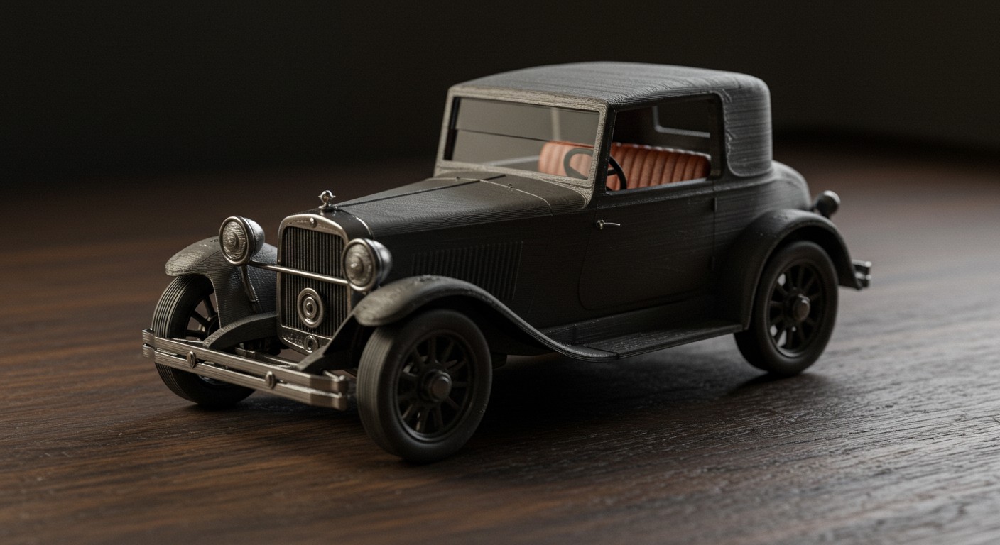 Миниатюры с механическими функциями