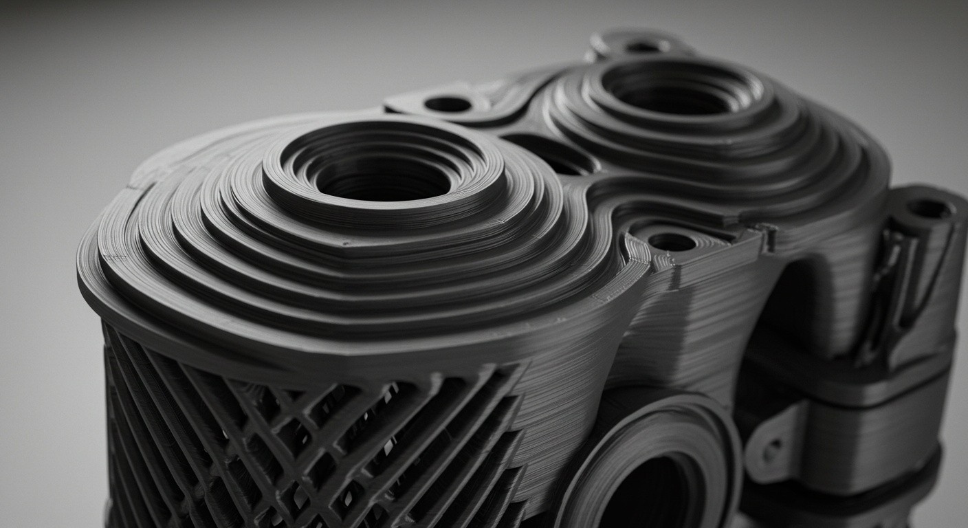 Пластиковая 3D печать