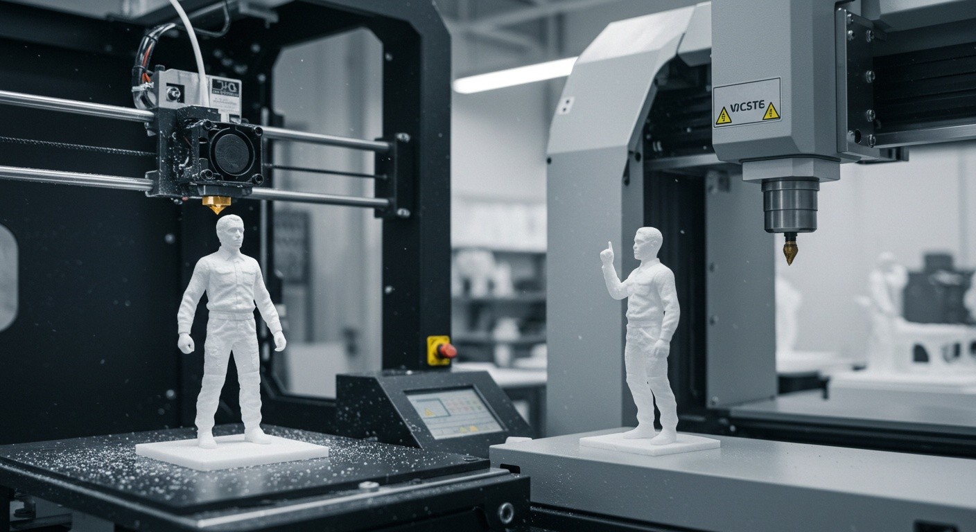 Изготовление фигурок из полистирола с точной резкой