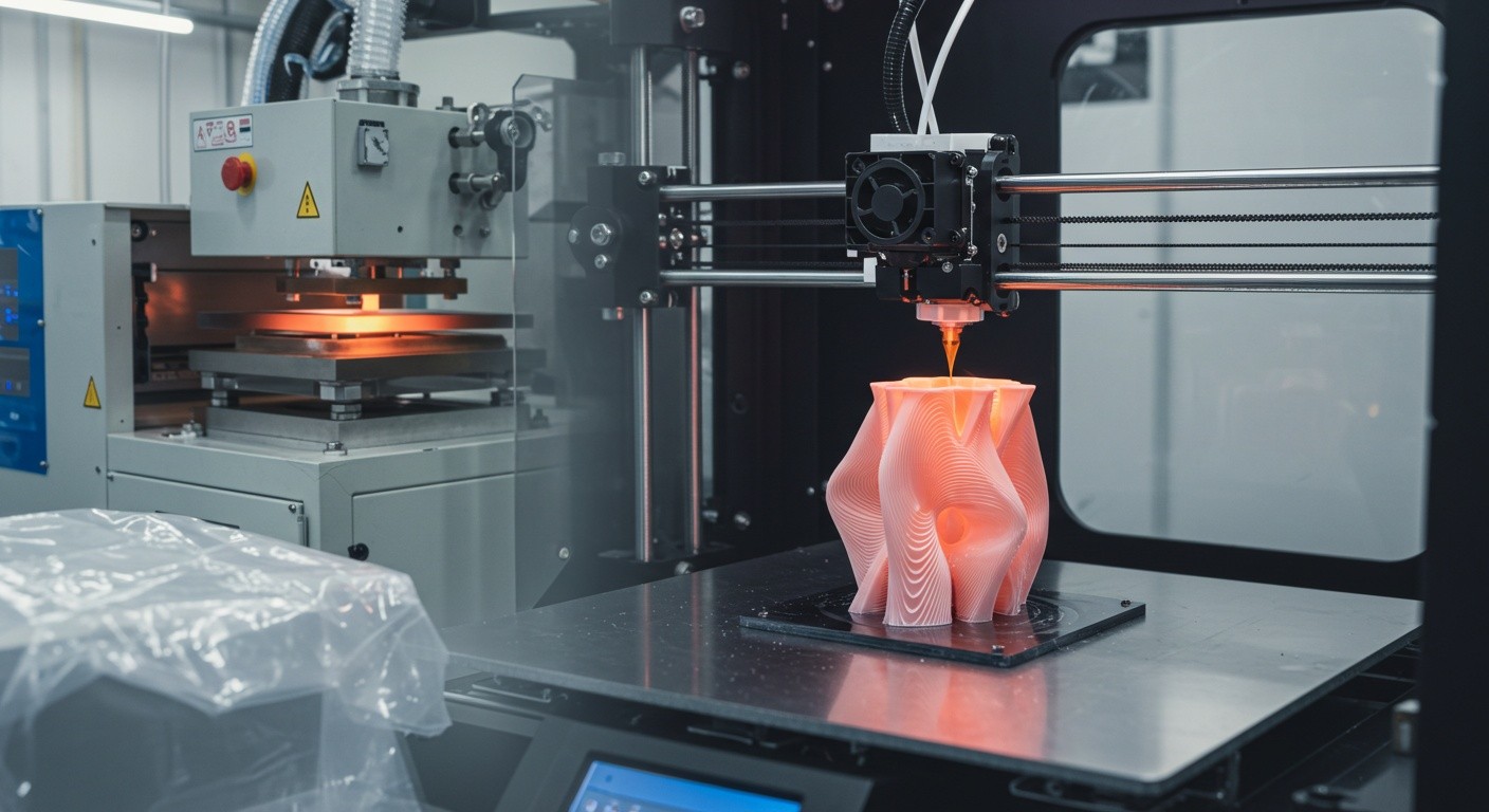 Вакуумная формовка пластиковых изделий Процесс вакуумной формовки изделий из пластика