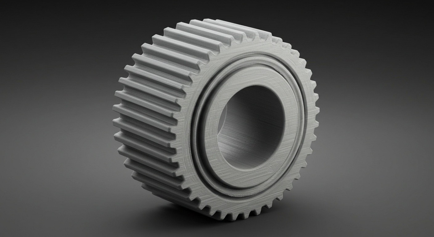 Демонстрация контроля температуры каждого слоя при послойной печати Процесс послойной печати с разной температурой слоя