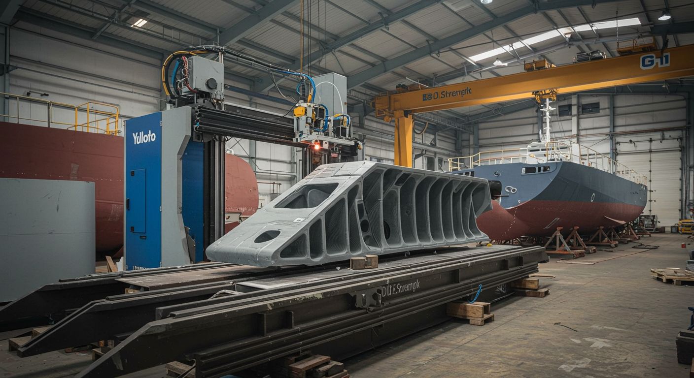 3D-печать деталей для судостроения