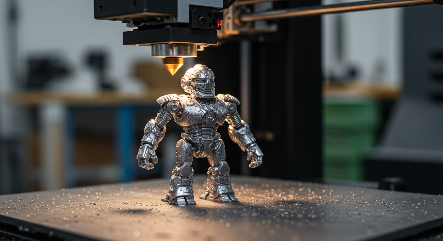 Процесс создания металлической статуэтки с гравировкой Уникальная металлическая статуэтка с гравировкой