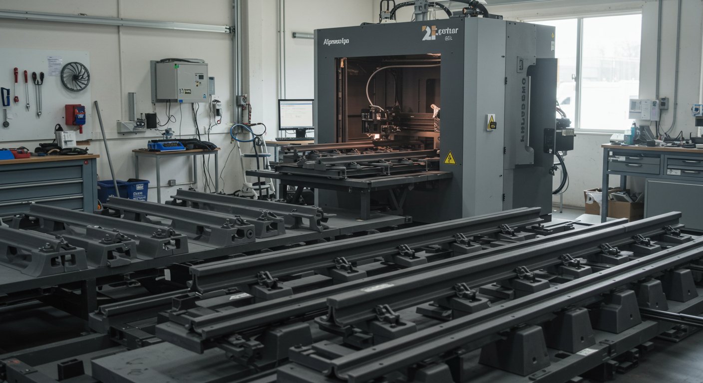 3D-печать деталей для железных дорог