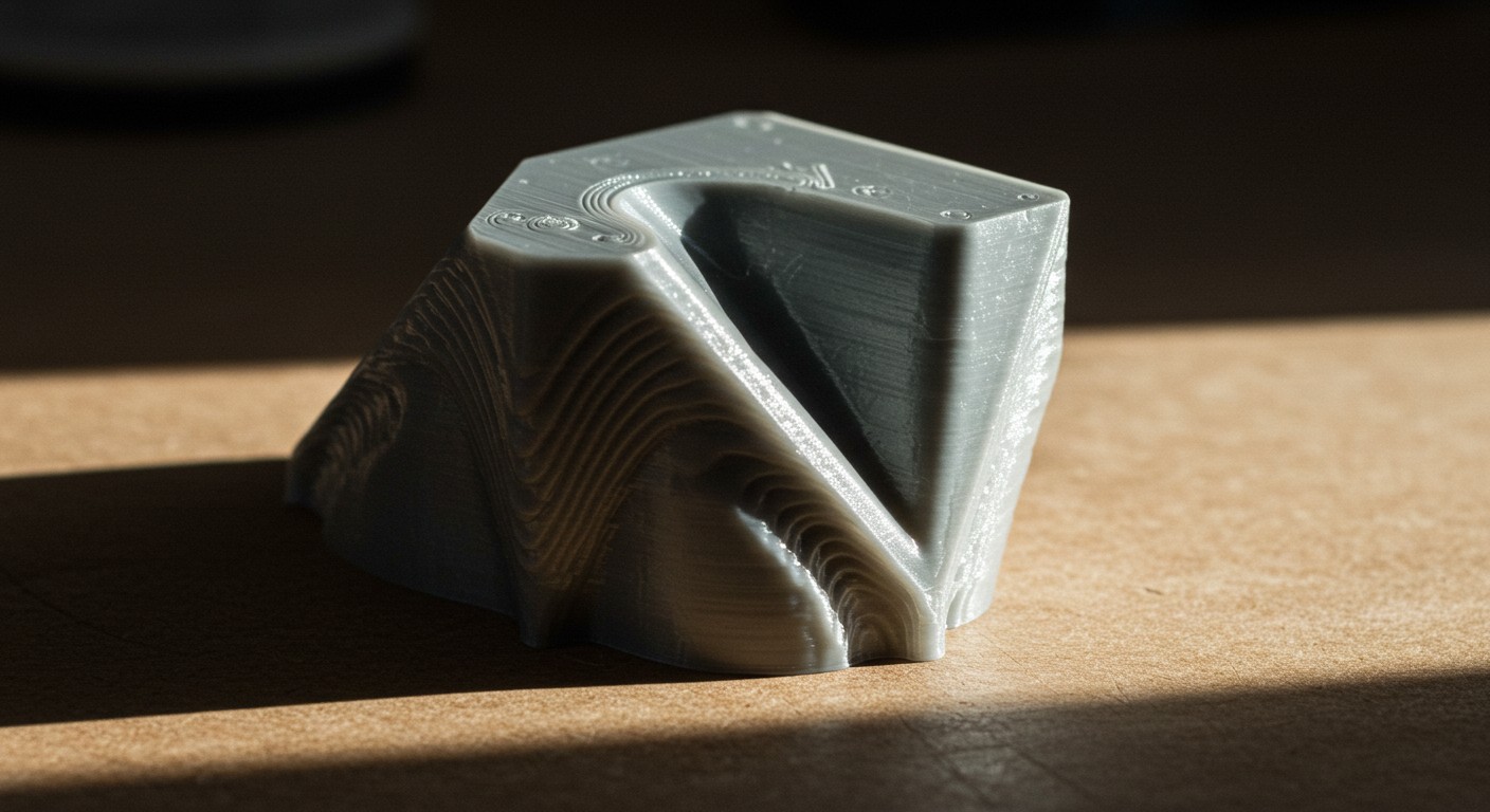 Жидкие фотополимеры в 3D печати