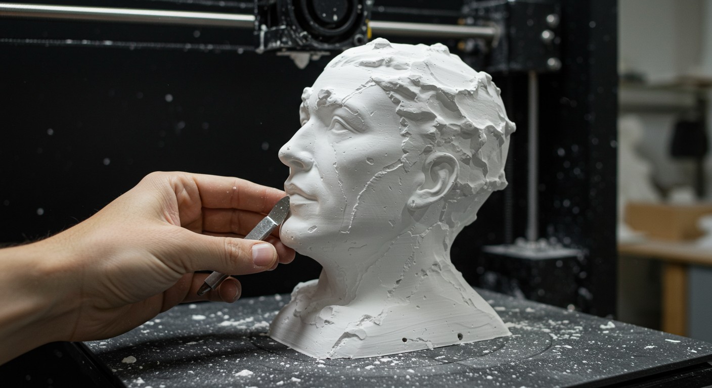 Изготовление гипсовой фигурки с декоративной отделкой Процесс изготовления гипсовой фигурки с отделкой