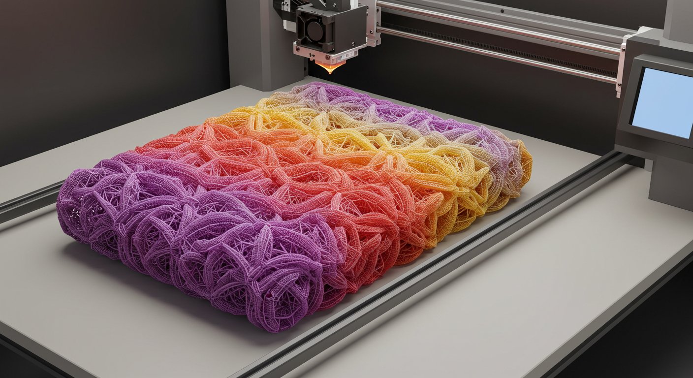 (реалистичная фотография) (Не используй текст и буквы на изображении) : 3d печать, Печать искусственных тканей