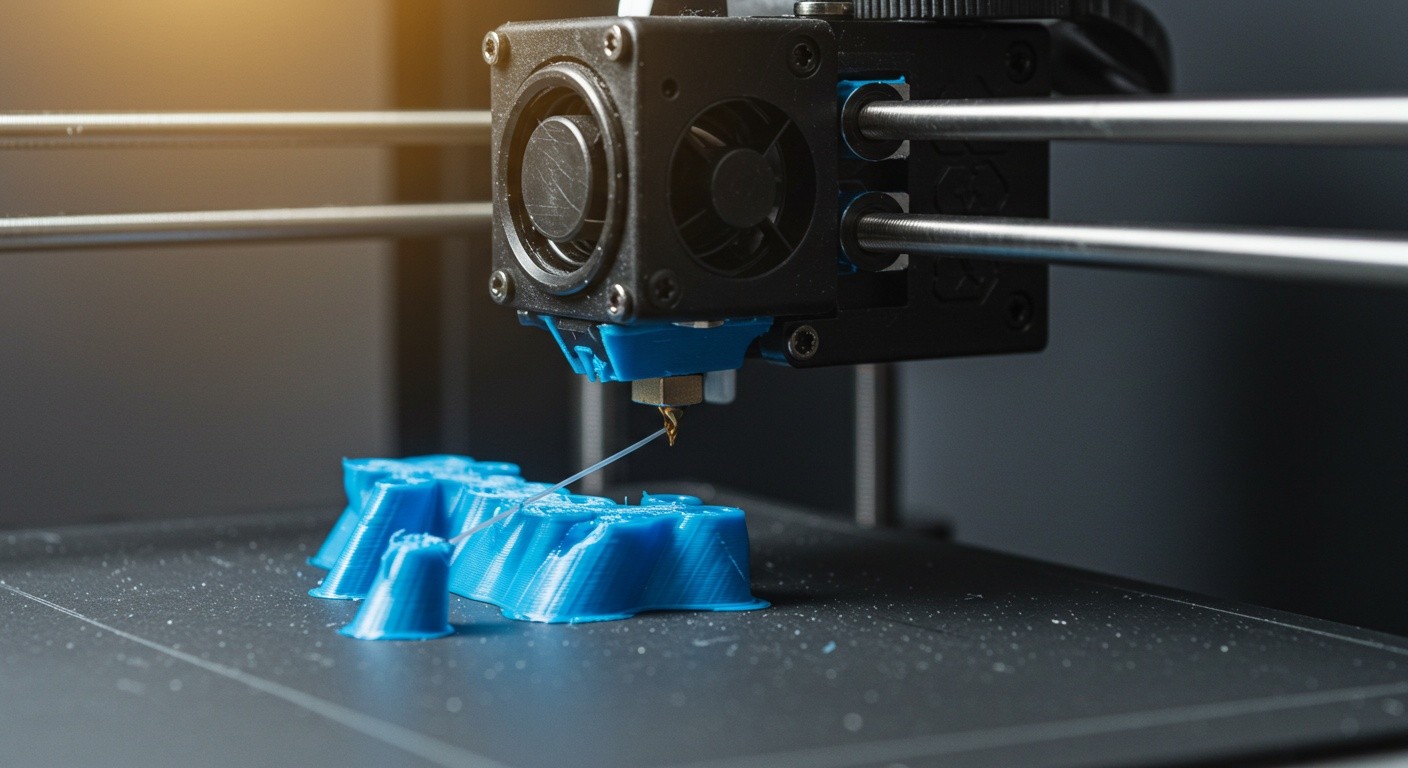 Процесс настройки ретракта на 3D-принтере Настройка ретракта на 3D-принтере