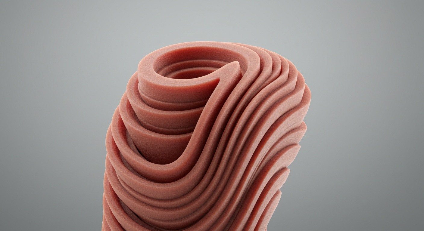 Гибкие фотополимеры для 3D печати