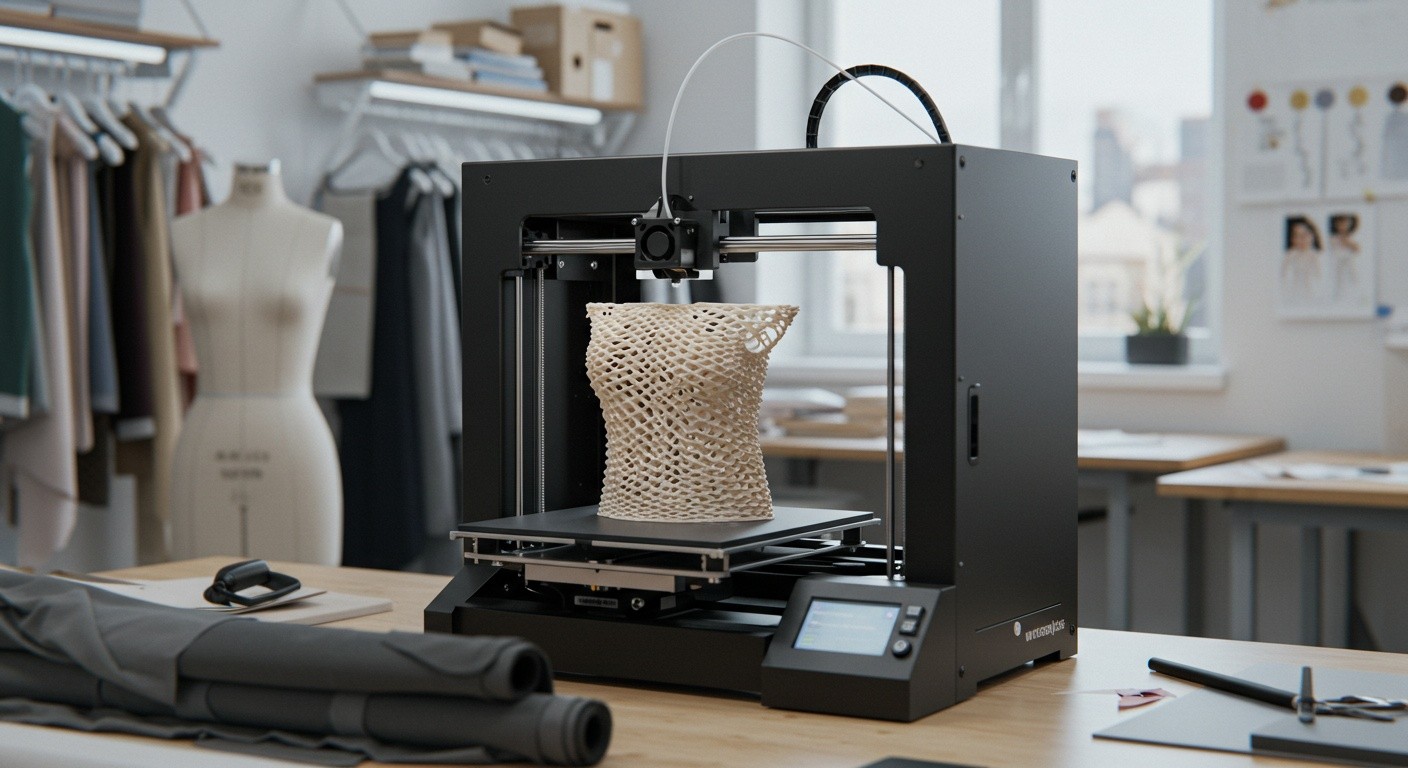 3D-печать в модной индустрии
