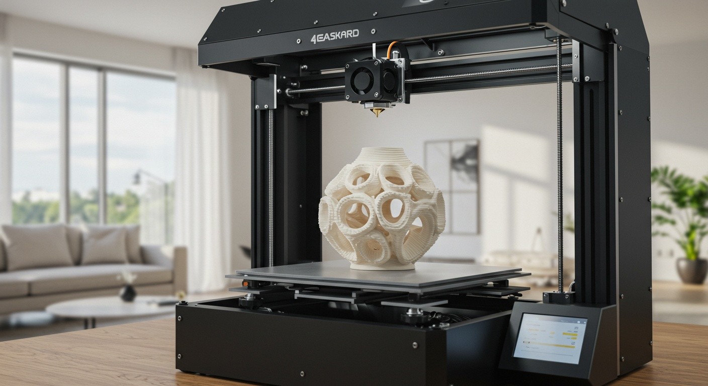 (реалистичная фотография) (Не используй текст и буквы на изображении) : 3d печать, Печать интерьеров