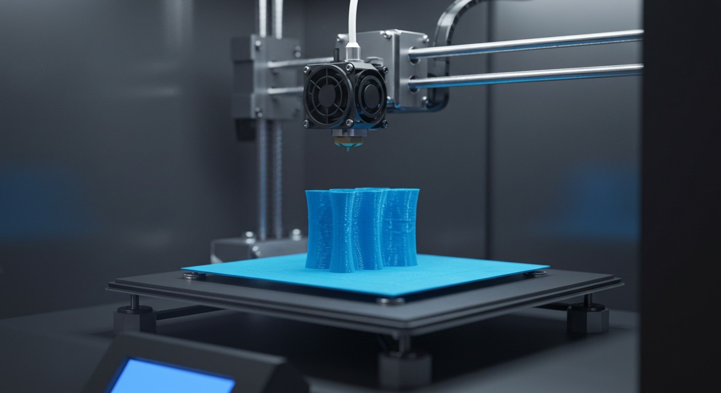 3D-печатные декоративные элементы интерьера