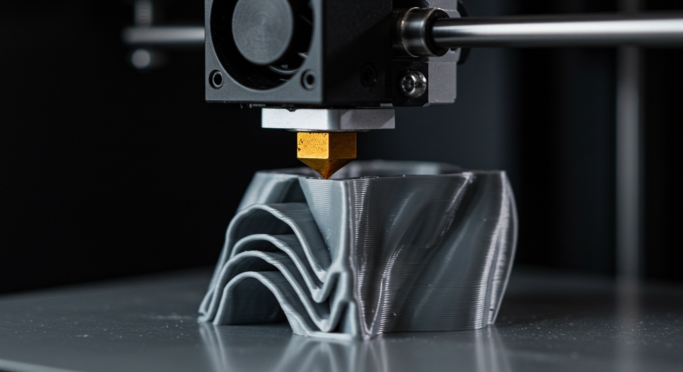 (реалистичная фотография) (Не используй текст и буквы на изображении) : 3d печать, Как добиться точных размеров при послойной печати