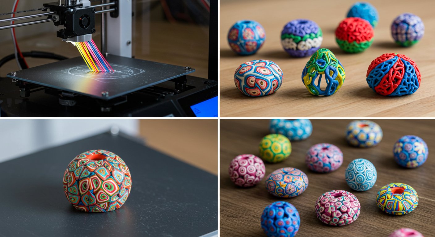 Процесс изготовления изделий из полимерной глины с декором Изделия из полимерной глины с декором