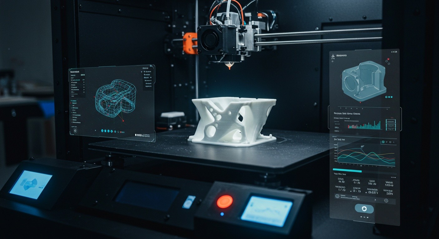 Интеграция 3D-печати с дополненной реальностью