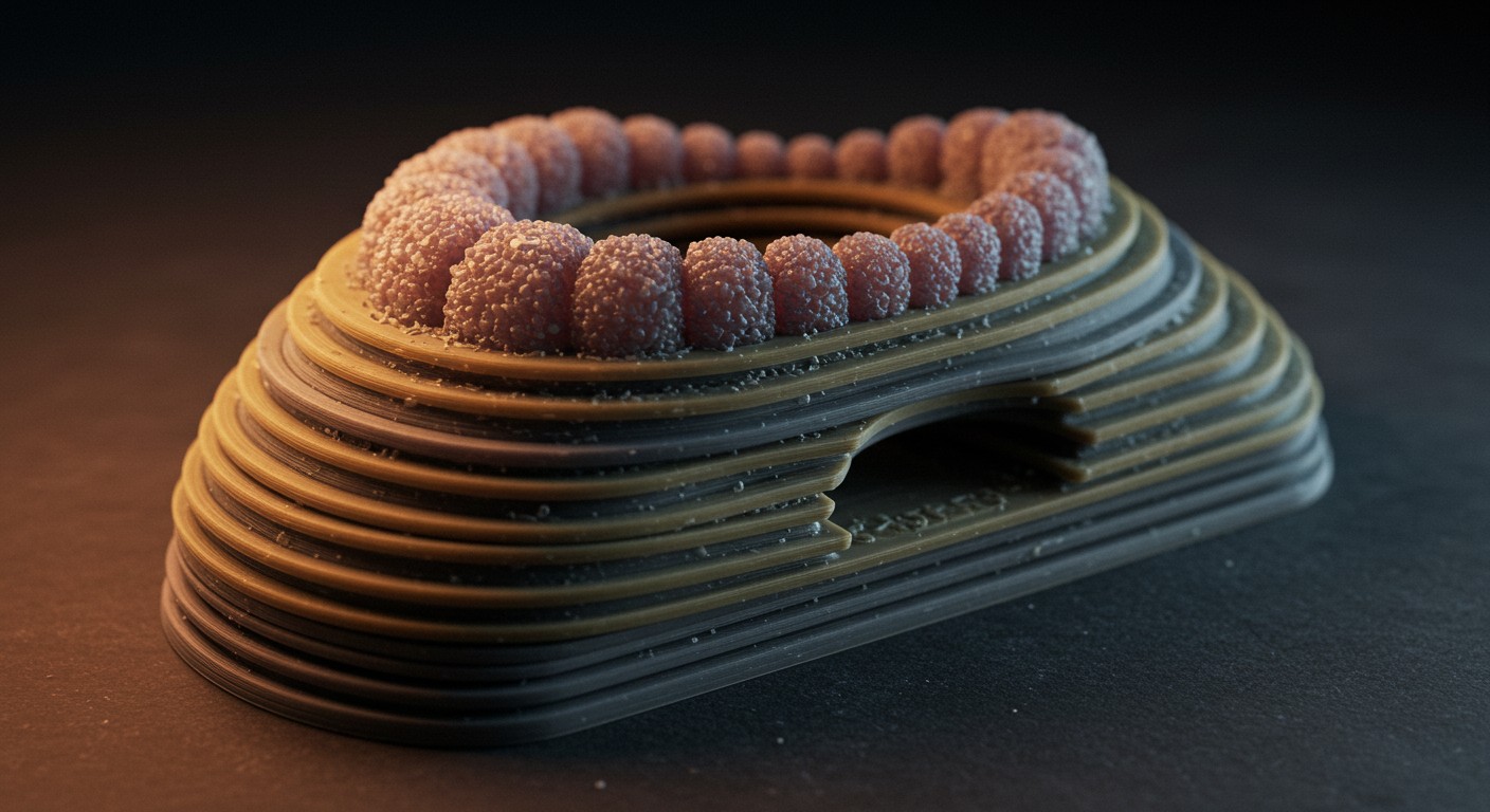 Биосовместимые фотополимеры для 3D печати