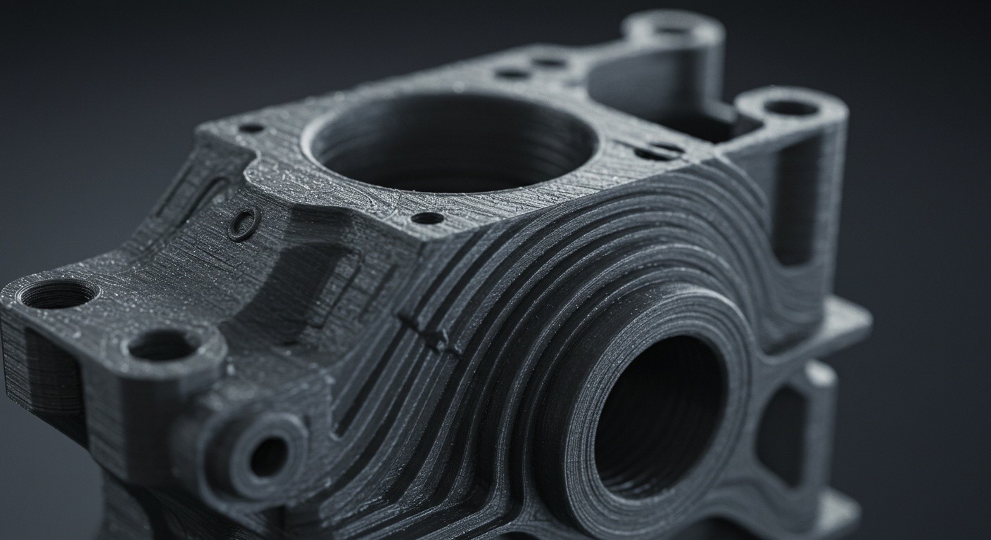 Послойная печать деталей для машиностроения Послойная печать деталей для машиностроения