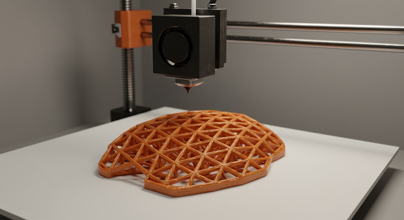 (реалистичная фотография) (Не используй текст и буквы на изображении) : 3d печать, Изготовление декоративных изделий из пластика с нанесением рисунка