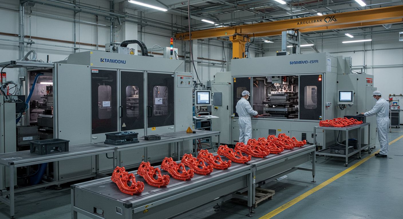 Декоративная деталь, обработанная методом электрохимии