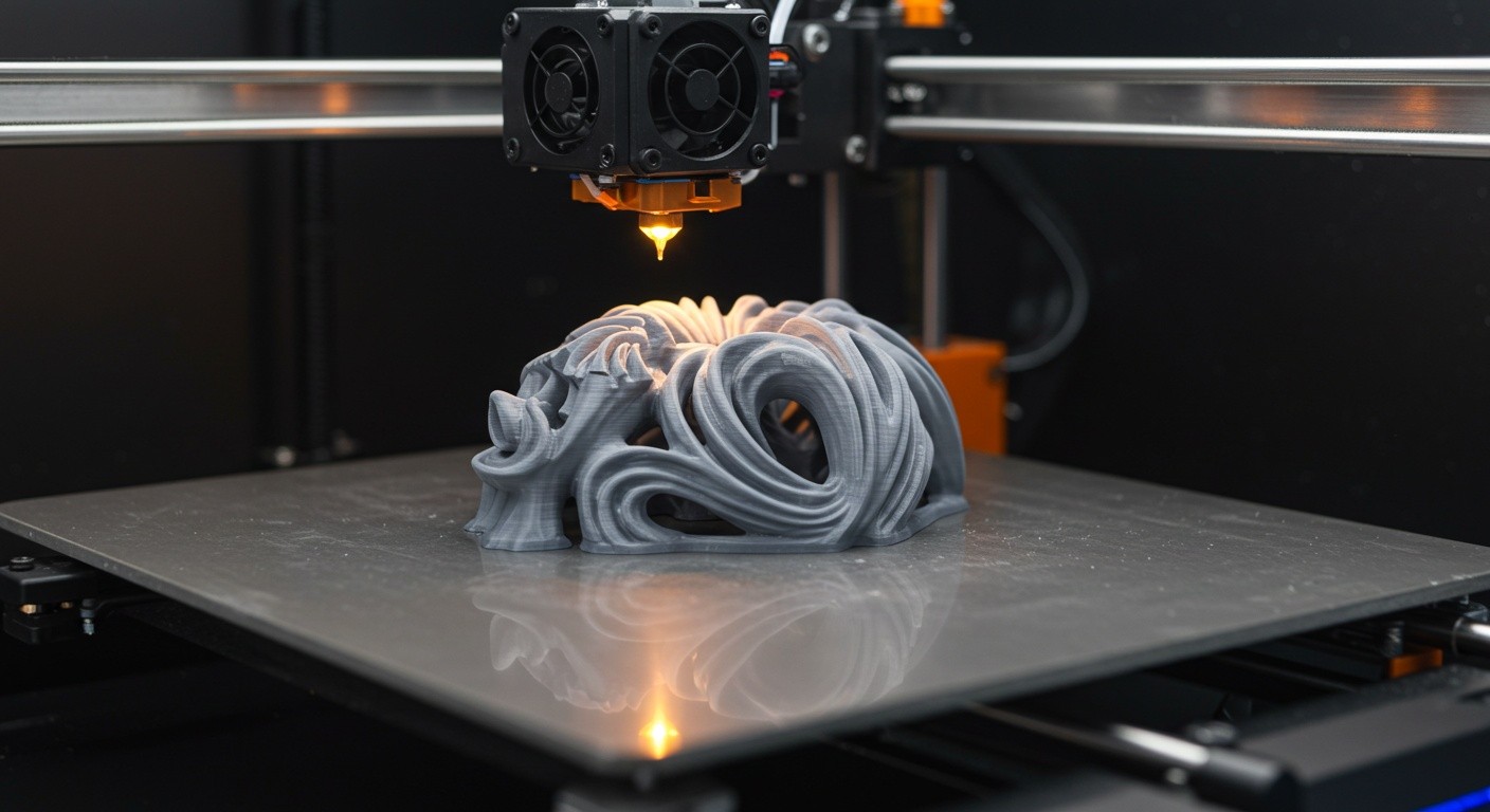 Избегаем эффект зебры при 3D-печати 3D-печать без эффекта зебры