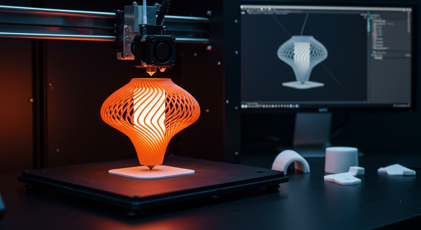3D-печать лампы