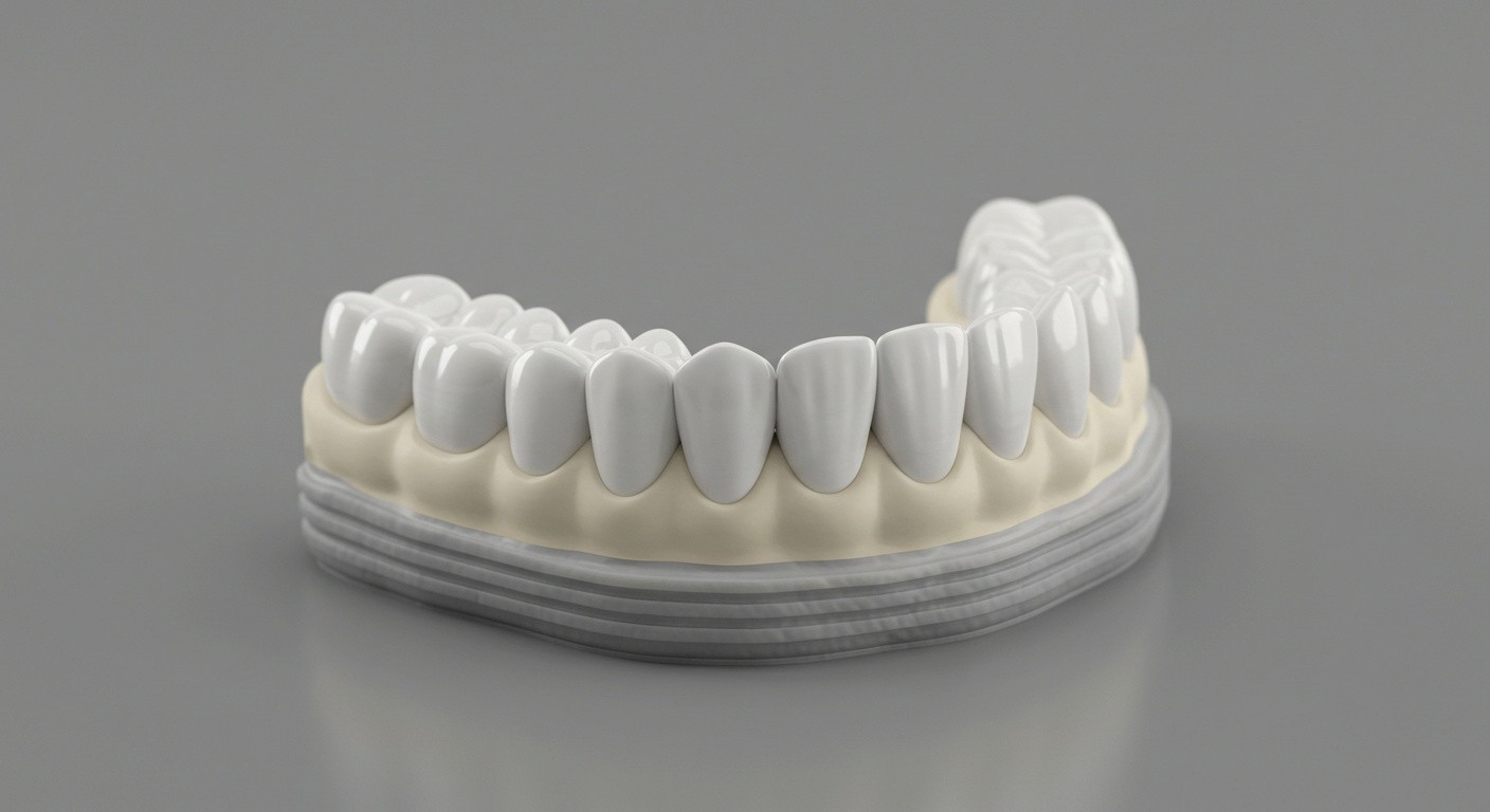 Керамические протезы для 3D печати