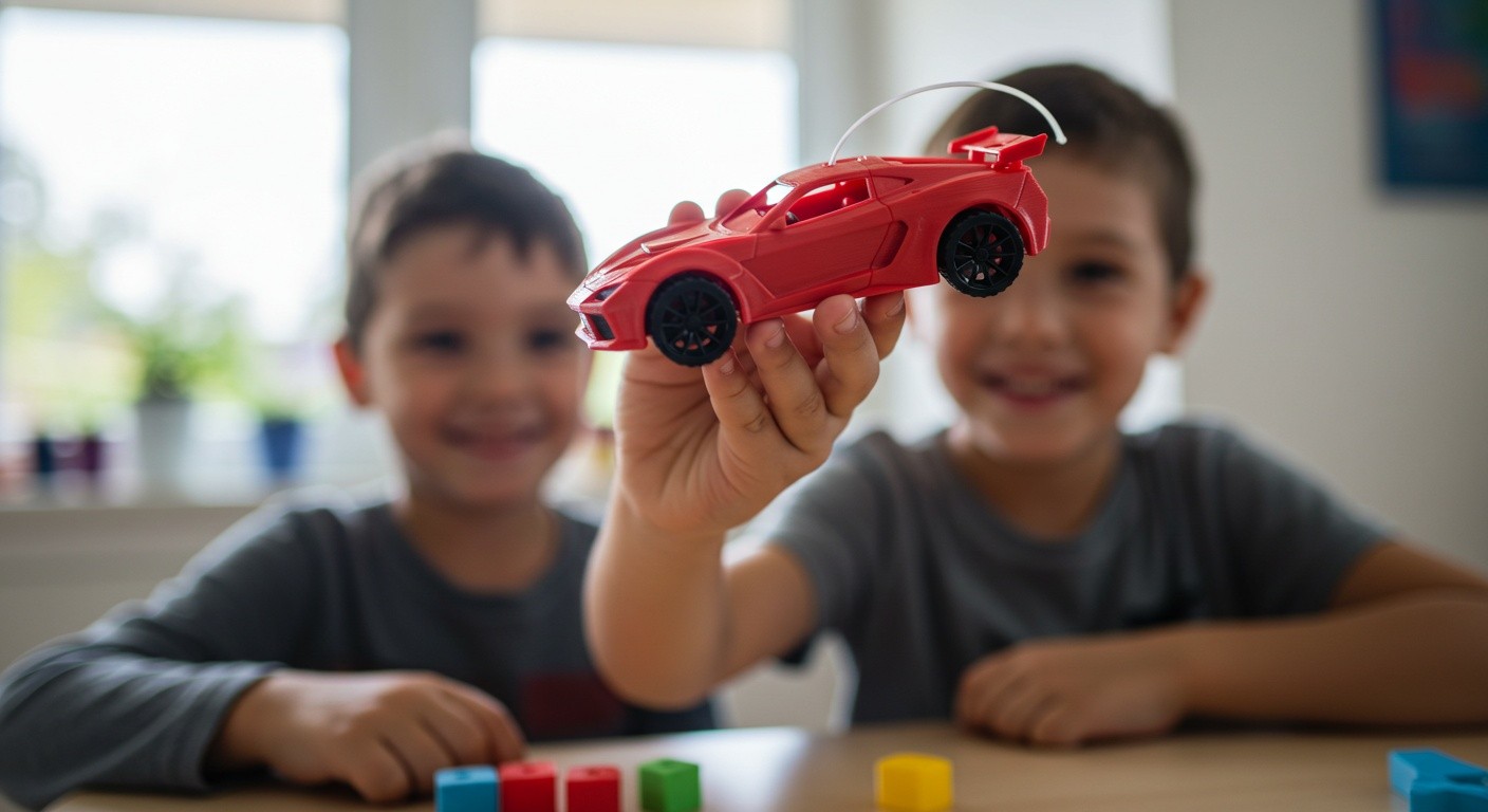 (реалистичная фотография) (Не используй текст и буквы на изображении) : 3d печать, Печать игрушек для детских развивающих игр