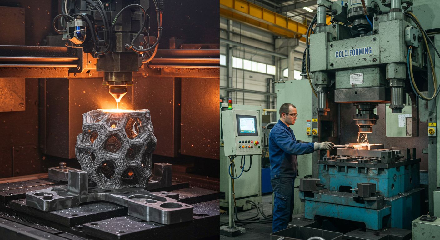 Технология холодной обработки металлических деталей Производство деталей из металла холодной обработкой