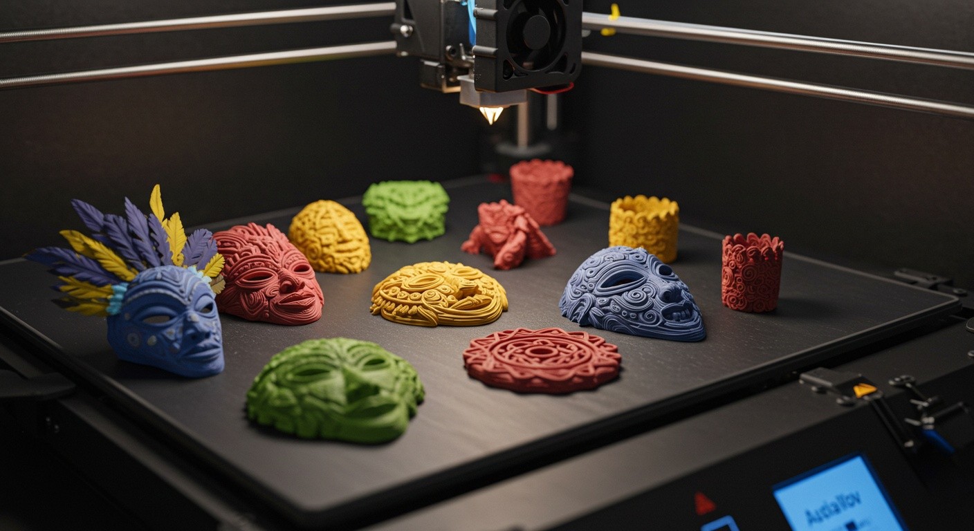 3D-сувениры в этническом стиле